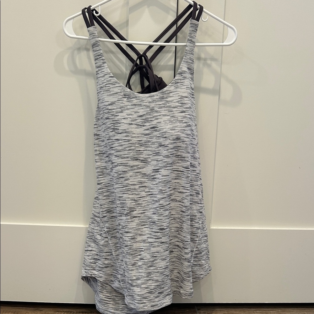 Lululemon built in bra tank (8)